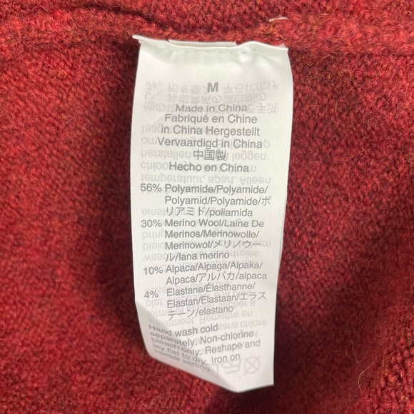 Madewell Short Walker Cardigan - Picture 9 of 9